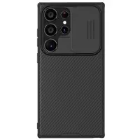 NILLKIN Samsung Galaxy S24 Ultra CamShield Pro Hybrid Cover - Sort