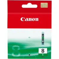 Canon CLI-8 G Blækpatron Grøn CLI-8G Modsvarer: N/A