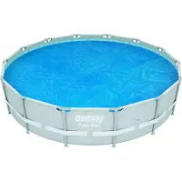 Bestway 58252, Solafdækning til swimmingpool, Blå, 1,27 kg, Blister, 380 mm, 580 mm