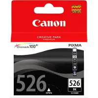 Canon 526 BK Blækpatron sort