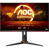 AOC 27" skærm 27G2ZN3/BK 2xHDMI DP