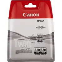 Canon 520 PGBK Blækpatron sort 2932B012 Modsvarer: N/A