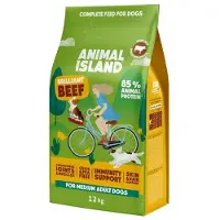 Animal Island Brilliant Beef Hundefoder 12kg