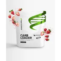Body Science 4 x Carb Loader sportsdrik pulver - Smag af jordbær