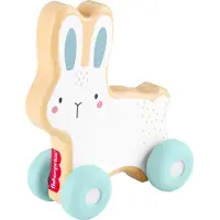 Fisher Price Træskubbe Kanin