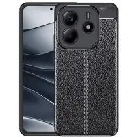 Mtp Products Xiaomi Redmi Note 14 5G Slim-Fit Premium TPU Cover - Sort