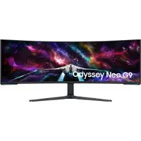 Samsung 57" Odyssey Neo G9 G95NC DUHD 240Hz Gamingskærm, White