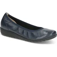 Caprice Ballerina, blue, made of Leather, Size 39