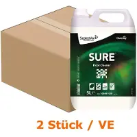 Diversey Gulvrengøring Sure Floor Cleaner 5ltr Ecolabel/C2C uden Parfume Manuel/Maskine,2 dnk x 5 ltr/krt