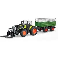 Amewi RC-traktor med XL-tilbehørspakke LiIon 500mAh grøn/6+ (22641)