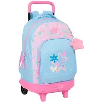 Safta Blackfit8 Smile Rygsæk Med Hjul 45 Cm