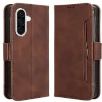 Mtp Products Samsung Galaxy A36 Kortholder Pung Etui - Brun