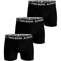 Björn Borg Sportsunderbukser sort / hvid