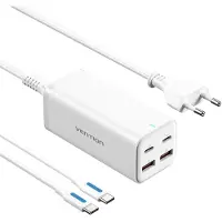 Vention Fbswg-eu Usb-c-og Usb-c-vægoplader