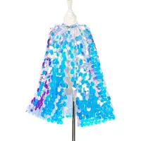 Souza Udklædning - Kappe - Metallic - - 3-4 år (98-104) - Udklædning