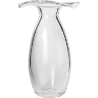 Hilke X Skruf Loto vase Klar