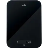Wilfa Max KS2B-10 køkkenvægt Sort