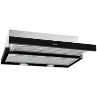 Teka Cnl 6415 Teleskopisk Emhætte 60 Cm