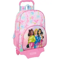 Barbie Painterly Rygsæk Med Hjul