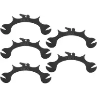 DPA Microphones DPA MHS6005 Microphone Holder for Strings Pack of 5