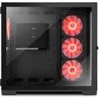 Nox Xtreme Hummer Astra Midi Tårnkasse Med Vindue