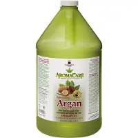 PPP AromaCare Rejuvenating Argan Shampoo til hunde - Reparerer t?rre og sk?re pelser - Efterlader pelsen silkebl?d og skinnende - 1 gallon
