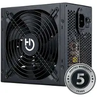 Hiditec Bz550 550w 80 Plus Bronze Strømforsyning