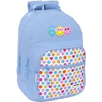 Safta 612481773 Smiley World Joyful 20l 27x33x10 Cm Rygsæk
