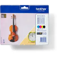 Brother Lc-127xlvalbp Blækpatron