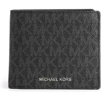 Michael Kors Michael Korstil mænd. 39F9LGYF5P Fin Greyson-pung med logo, sort (OSFA), Casual, Kanvas