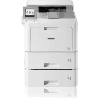 Brother HL-L9470CDNT - Printer - farve - Duplex - laser - A4/Legal - 2400 x 600 dpi - op til 40 spm (mono) / op til 40 spm (farve) - kapacitet: 1120 ark - USB 2.0, USB 2.0 vært, Gigabit LAN, NFC