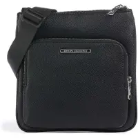 Armani Exchange A|X Armani Exchangetil mænd. XM000846AF12134UC001 Nøgle-skuldertaske sort (OSFA), Casual, Polyester