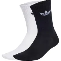 Adidas Originals Ruffle Tennissokker, 2 Par, størrelse 43-45
