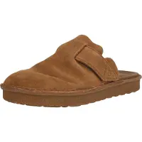 Clarks Herre Premium Litton Mule G Sandaler 1224 Cola Suede