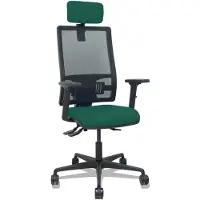 Piqueras Y Crespo Bormate Arms 2d Ergonomisk Kontorstol