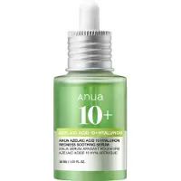 ANUA , Azelaic Syre 10 Hyaluron Rødme Sørende Serum, 1,01 fl oz (30 ml)