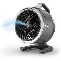Shark Flex Breeze HydroGo-blæser med forstøvning i Anthrazit | FA050EU | af SharkNinja