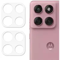 Mtp Products Motorola Edge 60 Fusion Kamera Linse Hærdet Glas Beskytter - 2 Stk.
