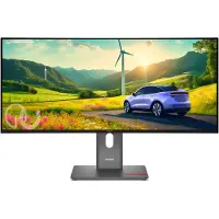 Lenovo Monitor ThinkVision P34WD-40 34" Wide Quad HD 120Hz IPS Curved HDR10 Højttalere USB-C