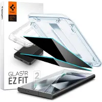 Spigen Glass tR EZ Fit (Privacy) 2 Pack - Samsung Galaxy S24 Ultra
