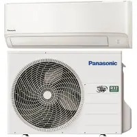 Panasonic CS-CZ35ZKE + CU-CZ35ZKE - Delt type inverter-aircondition - vægmonteret