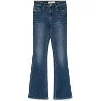 Vero Moda Jeans 'VMFlash' mørkeblå