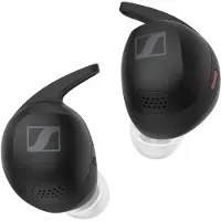 Sennheiser MOMENTUM Sport - Ægte trådløse øretelefoner med mik. - i øret - Bluetooth - aktiv støjfjerning - sort