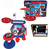 Marvel Elektronisk musik-sæt Spider-Man trommer med keyboard k610sp