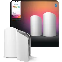 Philips Hue White and Color Gradient Play - Wall washer - LED - RGBW-lys - 2000-6500 K - hvidmatteret