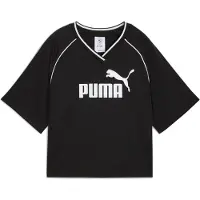 Puma Ess Relaxed Cropped T-shirt Med Korte ærmer