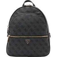 GUESS Rygsæk 'MANHATTAN II LARGE BACKPACK' basalgrå / sort