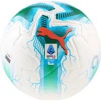 Puma Orbita Serie A Football (FIFA Quality Pro), Accessories, White/Multicolor, 5