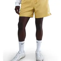 Nike Shorts Club Woven Flow - Guld/hvid, størrelse Medium