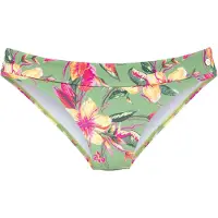 LASCANA Bikinitrusse lysegrøn / mørkegrøn / lyseorange / fuchsia